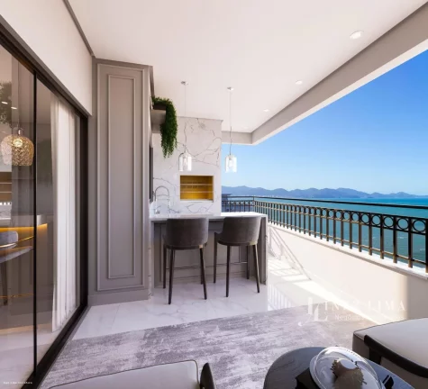 Imagem Apartamento Quadra Mar para Venda em Porto Belo, pereque, 3 dormitórios, 3 suítes, 4 banheiros, 2 vagas