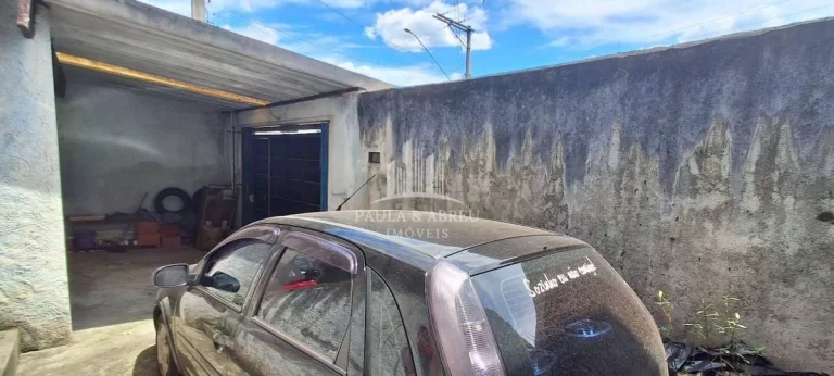 Imagem Ótima Casa Assobradada 300m² (12 X 25mts), 3 Dormitórios, Área de Lazer Grande, Churrasqueira, 2 Banheiro, 2 Salas, 2 Vagas, No Jardim Mauá, Mauá-SP