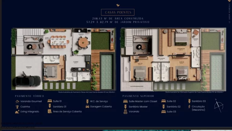 Imagem Lançamento de casas na Priscila Dutra