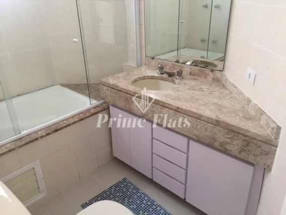 Imagem Flat disponível para locação no Contemporâneo Home e Service, com 45m², 1 dormitório e 1 vaga