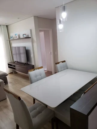 Imagem Apartamento com 64 m² 2 Dormitorios sendo 1 Suite 2 Vagas de Garagens