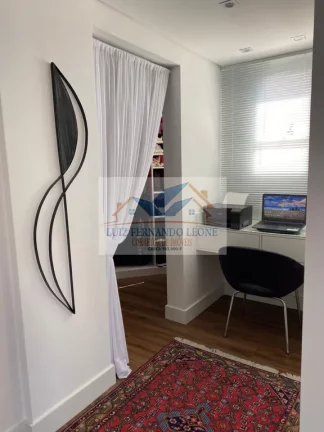 Imagem Apartamento à Venda ou Locação, 116 m², 2 suítes e 3 vagas - Brooklin Paulista