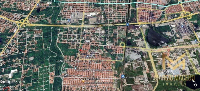 Imagem Terreno à venda, 834 m² por R$ 417.000,00 - Novo Oriente - Maracanaú/CE