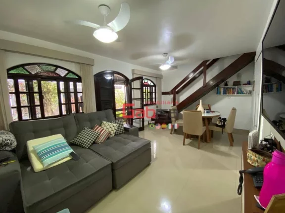 Imagem Casa com 3 dormitórios à venda, 108 m² por R$ 600.000,00 - Braga - Cabo Frio/RJ