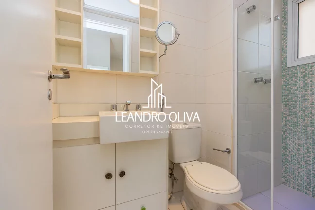 Imagem Edifício Belle Vue - Apartamento tipo para venda em Vila Clementino com 3 quartos, sendo 2 suítes, 92m²