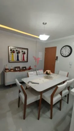 Imagem Apartamento com Varanda Gourmet, churrasqueira, Quintal de 90 mts2, Village Santana