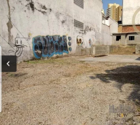 Imagem Terreno à venda na Lapa São Paulo SP com 409m² de área total.