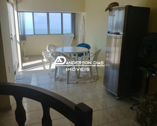 Imagem Apartamento Duplex com 3 dormitórios à venda, 195 m² por R$ 690.000 - Massaguaçu - Caraguatatuba/SP