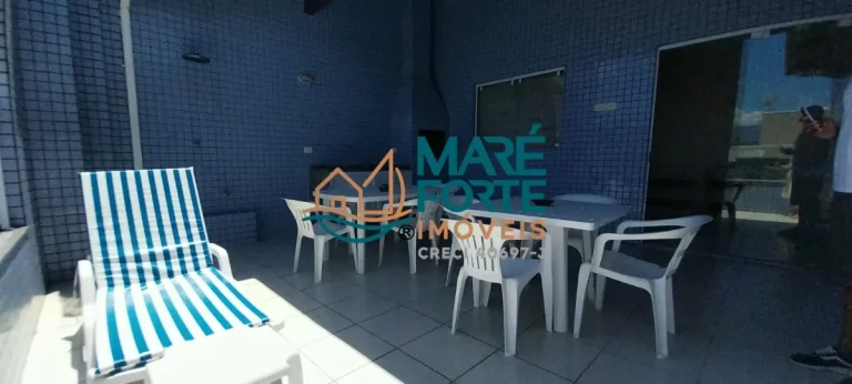 Imagem APARTAMENTO DUPLEX COM 03 SUITES E VISTA PARCIAL PARA O MAR !