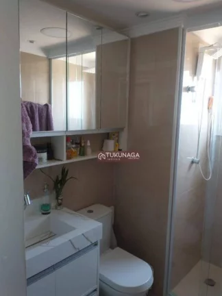 Imagem Apartamento com 2 dormitórios à venda, 47 m² por R$ 405.000 - Ponte Grande - Guarulhos/SP