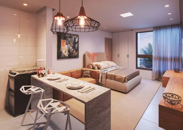 Imagem Pré lançamento de Studios em Ponta de Campina . Excelente investimento