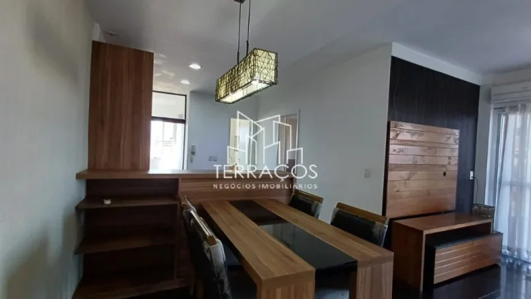Imagem CONDOMÍNIO RESIDENCIAL TORRES DO CAXAMBU JUNDIAÍ - APARTAMENTO TERREO