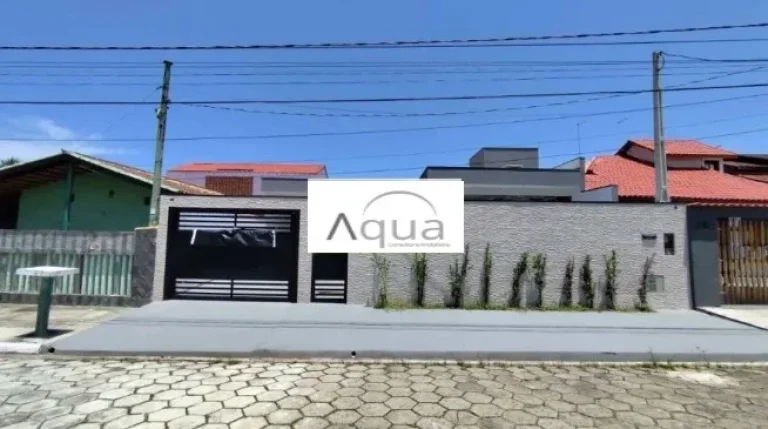 Imagem Casa para Venda em Itanhaém, Jamaica (Praia), 3 dormitórios, 1 suíte, 2 banheiros, 4 vagas