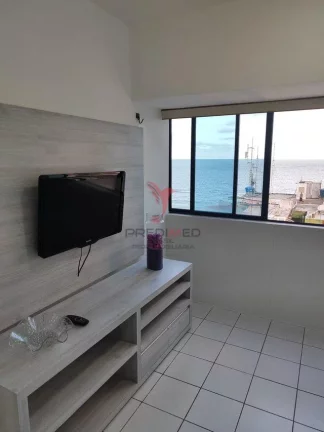 Imagem Vende-se flat Mobiliado ,super bem localizada na praia de Boa Viagem. Recife