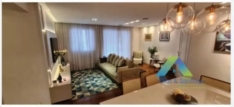 Imagem Apartamento com 3 dormitórios à venda, 103 m² por R$ 1.060.000,00 - Vila Brasílio Machado - São Paulo/SP