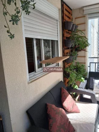 Imagem Apartamento com 3 quartos à venda, 77 m² por R$ 785.000 - Jardim Flor da Montanha - Guarulhos/SP
