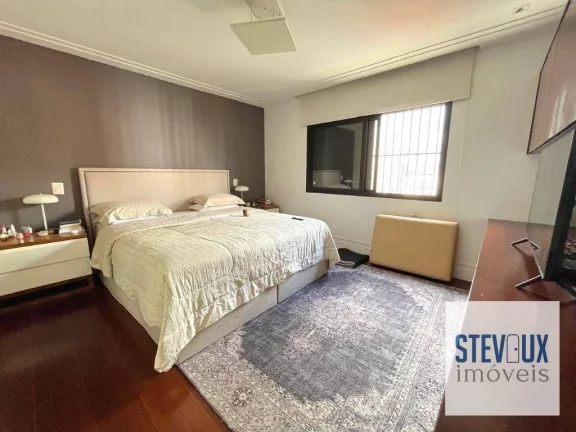 Imagem Apartamento com 3 dormitórios à venda, 230 m² por R$ 3.000.000,00 - Moema - São Paulo/SP