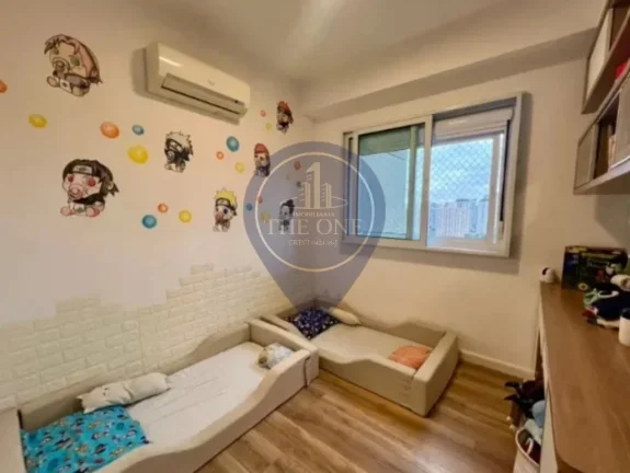 Imagem Apartamento à venda no Brooklin Paulista, São Paulo-SP: 2 quartos, 1 suíte, 2 salas, 3 banheiros, 1 vaga, 69m².