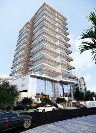 Imagem Apartamento com 1 dormitório/suite à venda, 54 m² por R$ 382.000 - Vila Caiçara - Praia Grande/SP
