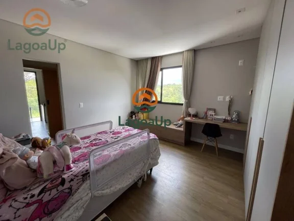 Imagem Casa com 4 dormitórios à venda, 294 m² por R$ 1.790.000,00 - Condomínio Real Garden - Lagoa Santa/MG