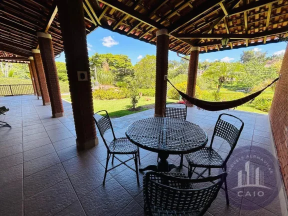 Imagem Casa térrea a venda, 672m² com 3 suítes por R$ 3.140.000,00 - Itatiba/SP