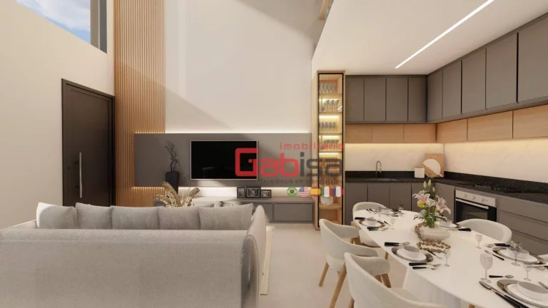 Imagem Casa com 2 dormitórios à venda, 75 m² por R$ 369.000 - Guriri - Cabo Frio/RJ