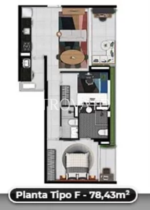 Imagem Imóvel com 2 Quartos à Venda, 79 m² em Vila Mariana - São Paulo