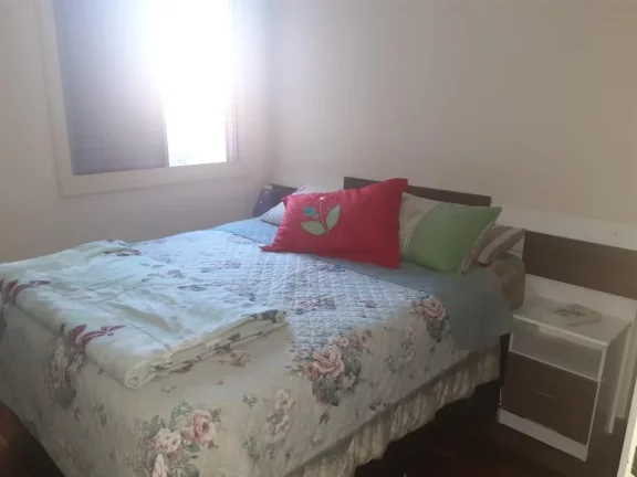 Imagem Apartamento com sala ampla, sacada, 3 dormitórios, sendo 1 suíte, 2 com armários embutidos, cozin...