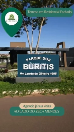 Imagem Lotes à venda no Parque dos Buritis II em Uberaba