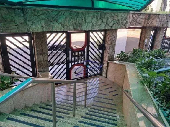 Imagem Apartamento com 2 dormitórios à venda, 117 m² por R$ 640.000 - Boqueirão - Praia Grande/SP