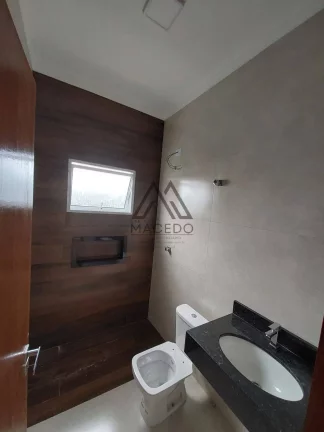 Imagem Casa nova - 2 quartos (1 suíte) Cesário Lange/SP - Aceita Financiamento