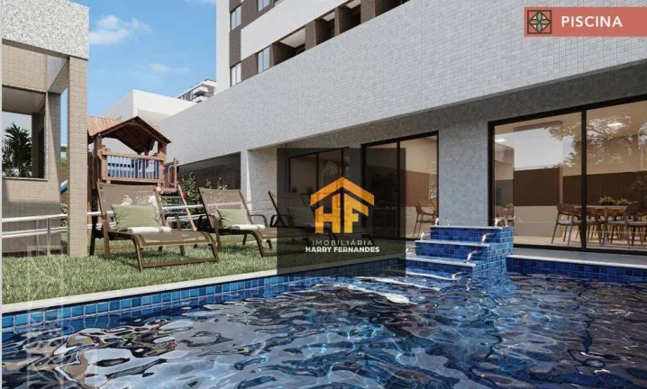 Imagem Apartamento com 3 dormitórios à venda, 60 m² por R$ 559.000,00 - Boa Vista - Recife/PE
