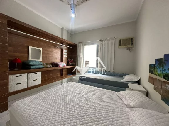 Imagem Apartamento com 2 dormitórios à venda por R$ 300.000,00 - Balneário Cidade Atlântica - Guarujá/SP