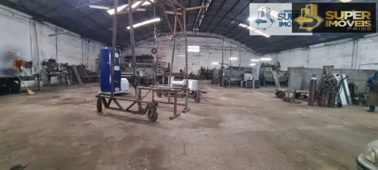 Imagem Galpão/Pavilhão Industrial para Venda em Centro Pelotas-RS -