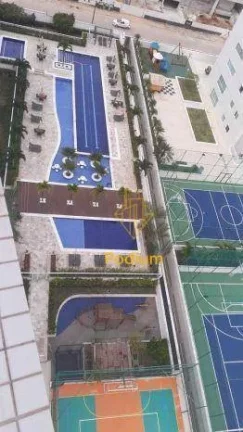 Imagem Cobertura Duplex de porteira fechada em condomínio club com jacuzzi privativa e vista para o mar da praia do Altiplano Cabo Branco - CO0318