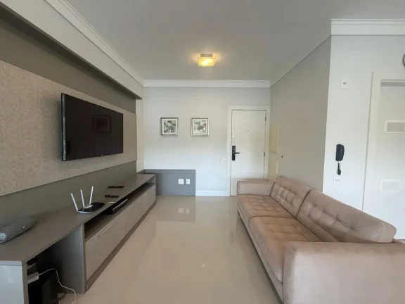 Imagem Apartamento com 2 dormitórios sendo 1 suíte e 1 vaga de garagem na Praia Brava em Itajaí