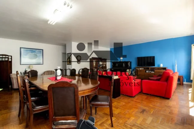 Imagem Higienopolis, aparto 3 dormts, 1 suite, 1 vaga, proximo ao shopping,