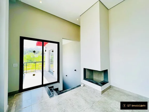 Imagem Casa de alto padrão em condomínio em Atibaia! Aceita financiamento bancário