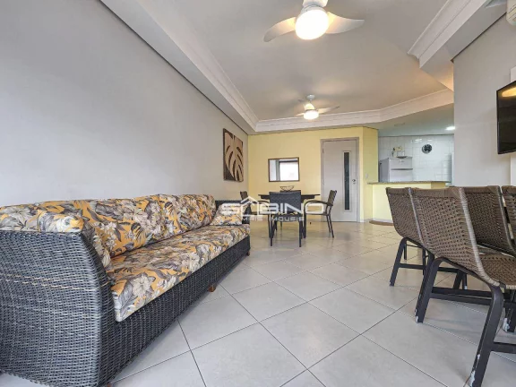 Imagem Apartamento à venda, com 3 Dormitórios 1 suítes 101m², 2 vagas - em Riviera de São Lourenço - Bertioga SP