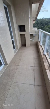 Imagem Apartamento 2 dormitórios sendo 1 suíte no Canto do Forte R$ 500 mil