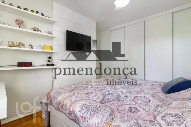 Imagem Apartamento em Higienópolis com 130m², 3 quartos (1 suíte) e 1 vaga.