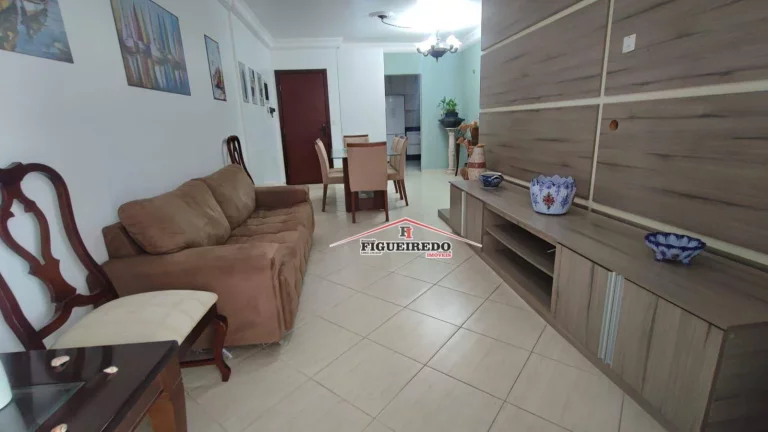 Imagem Apartamento à venda, 110 m² por R$ 745.000,00 - Tupi - Praia Grande/SP