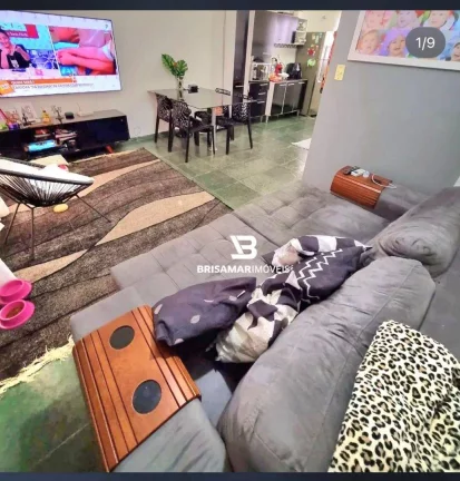 Imagem Sobrado com 2 dormitórios à venda, 84 m² por R$ 430.000,00 - Astúrias - Guarujá/SP
