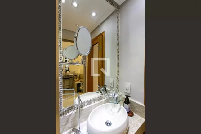 Imagem Apartamento Tatuapé São Paulo SP, apartamento 1 quarto em Tatuapé São Paulo SP, apartment in São Paulo, apartamento com sala estendida, pronto morar