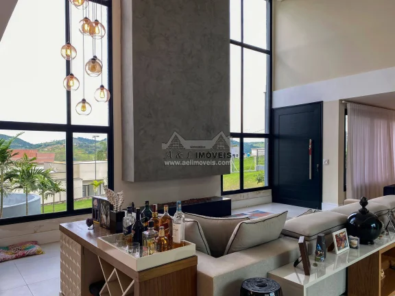 Imagem Casa à venda em Taubaté – Em condomínio com 05 suítes e piscina