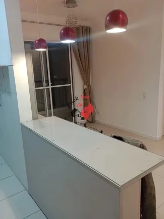 Imagem Apartamento com 2 dormitórios e suíte à venda no bairo Planalto em São Bernardo do Campo