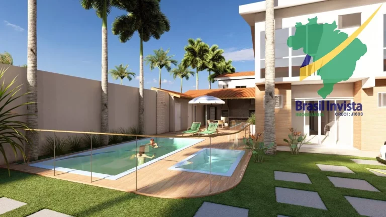 NOVO LANÇAMENTO A POUCOS METROS DA PRAIA DE COROA VERMELHA