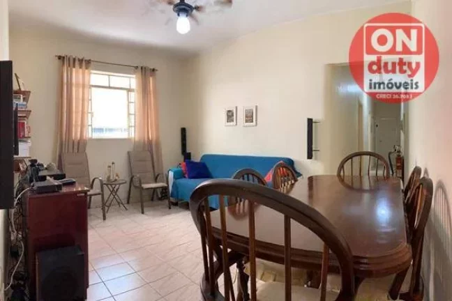 Imagem Apartamento com 2 quartos à venda, 97 m² por R$ 385.000 - Boqueirão - Santos/SP