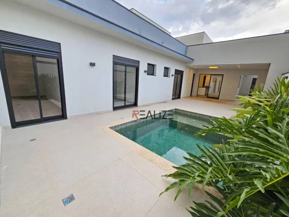 Imagem Casa com escritório e 3 dormitórios à venda, 195 m² por R$ 1.395.000 - Condomínio Jardim Piemonte - Indaiatuba/SP