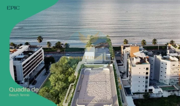 Imagem Flat a Venda no bairro Cabo Branco - João Pessoa, PB